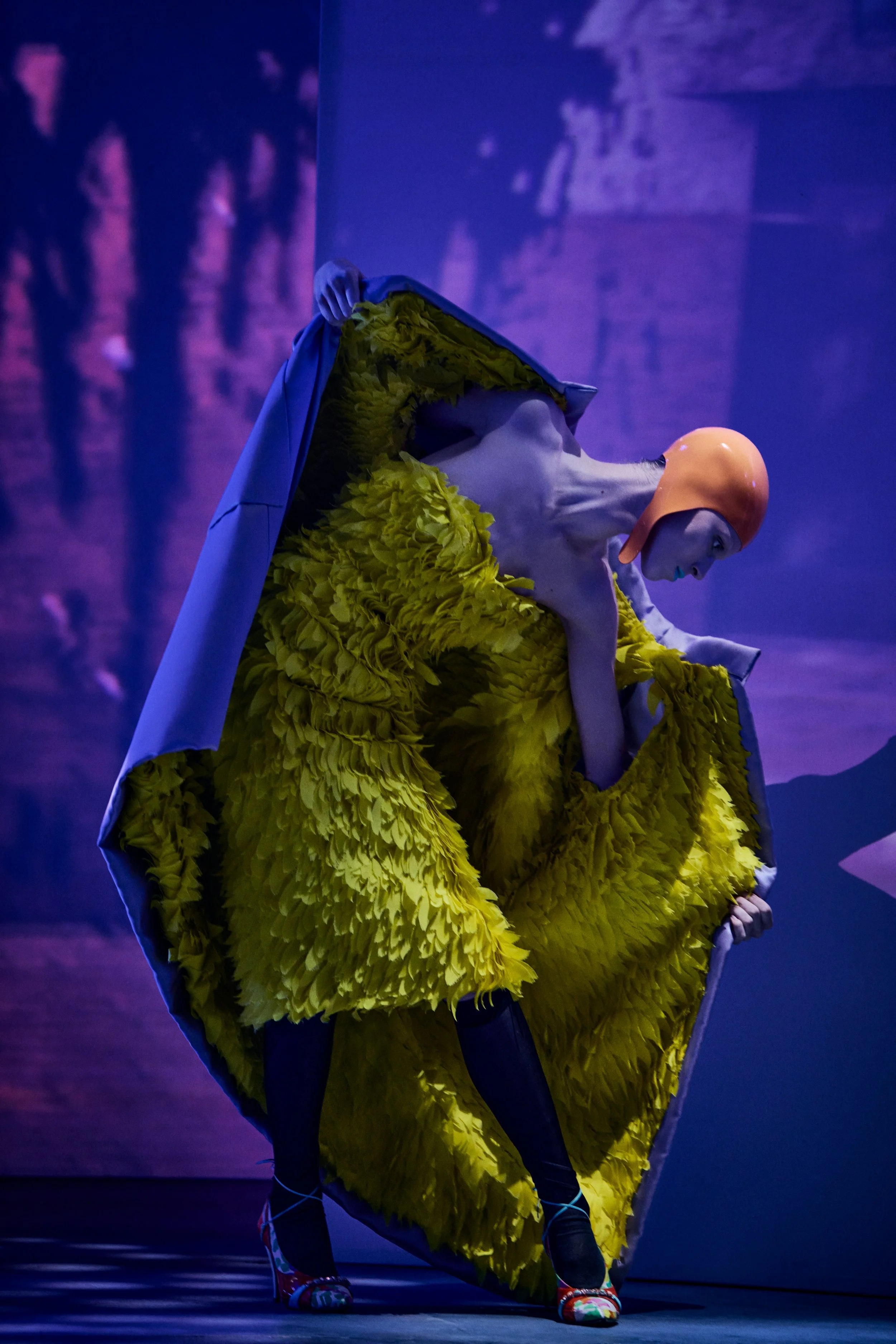 John Galliano takes upon the power of vulnerability in his one